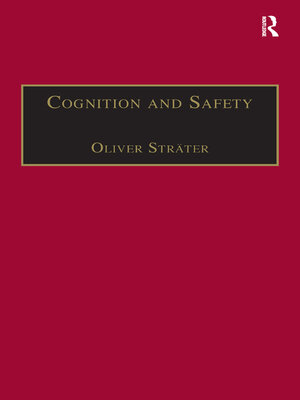 cover image of Cognition and Safety